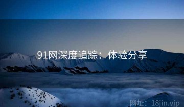 91网深度追踪：体验分享