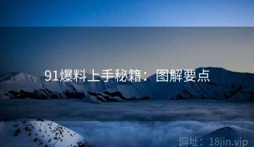 91爆料上手秘籍：图解要点