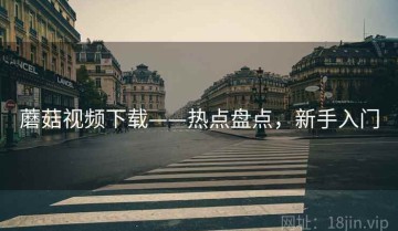 蘑菇视频下载——热点盘点，新手入门