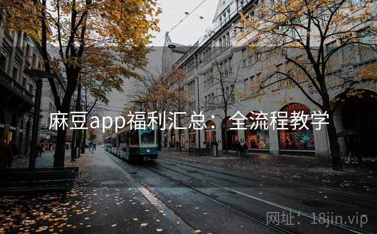 麻豆app福利汇总：全流程教学