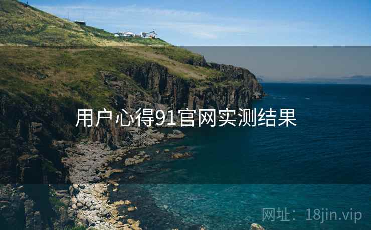 用户心得91官网实测结果 用户心得91官网实测结果