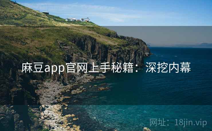 麻豆app官网上手秘籍：深挖内幕
