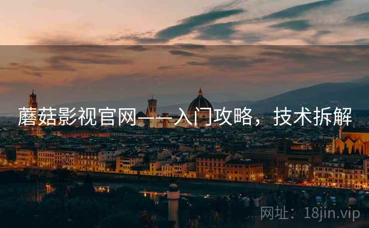 蘑菇影视官网——入门攻略，技术拆解